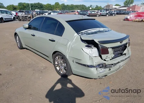 2009 Hyundai Genesis 4.6 из США, поврежденный, VIN KMHGC46F19U045877